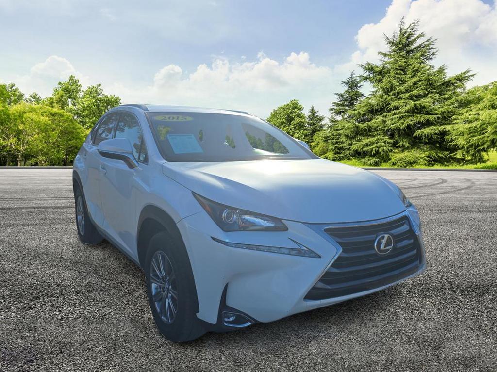 2015 Lexus NX 200t's photo