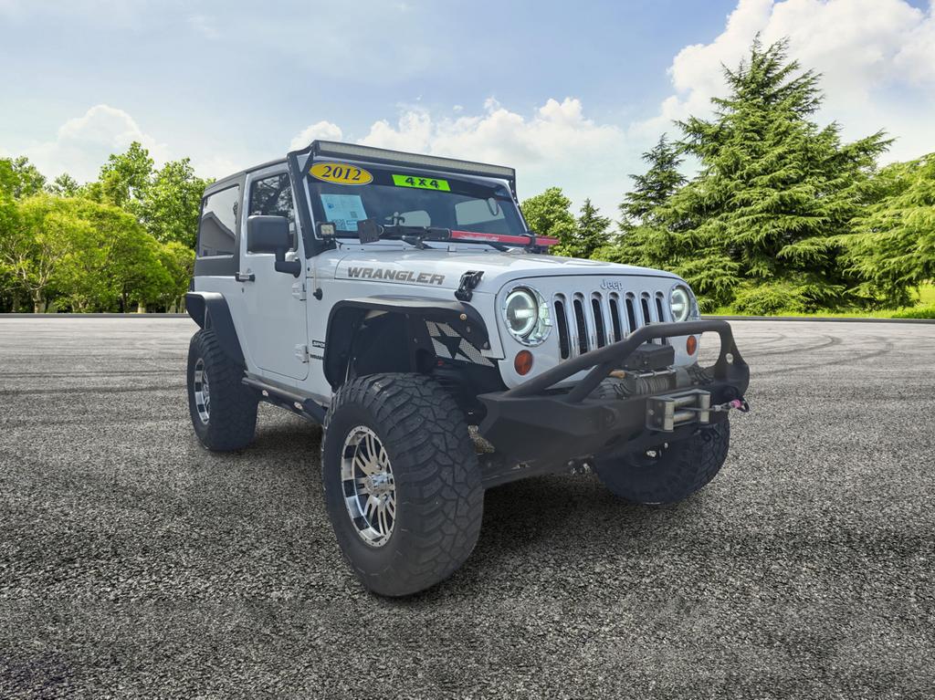 2012 Jeep Wrangler Sport's photo