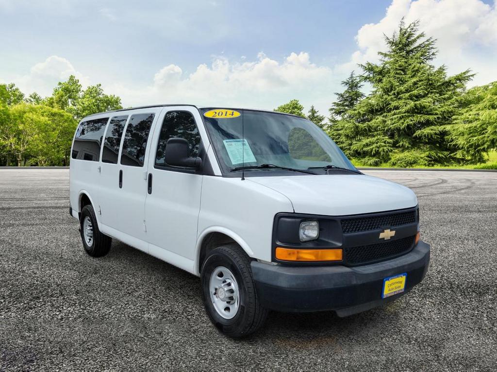 2014 Chevrolet Express Passenger LS