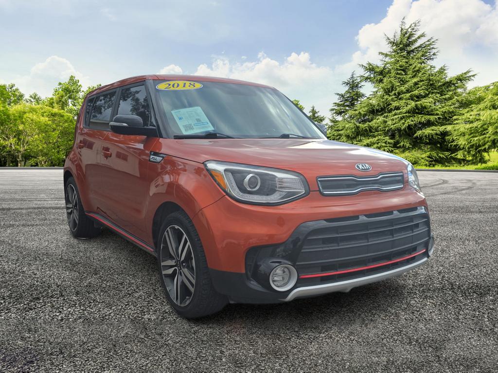 2018 Kia Soul Base