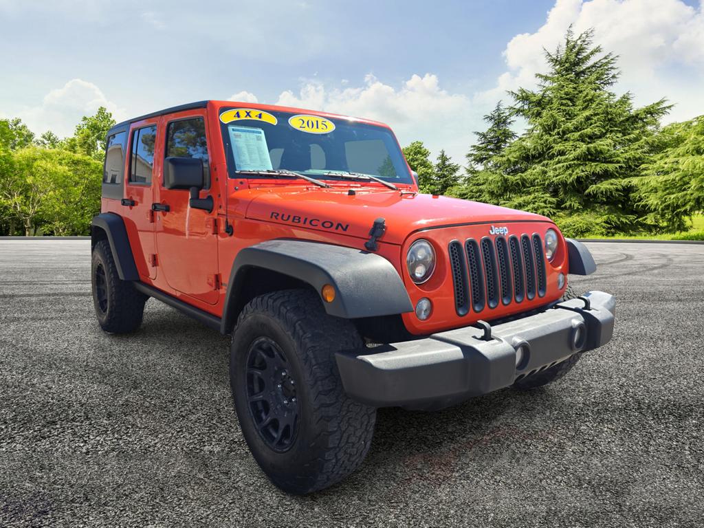 2015 Jeep Wrangler Unlimited Rubicon