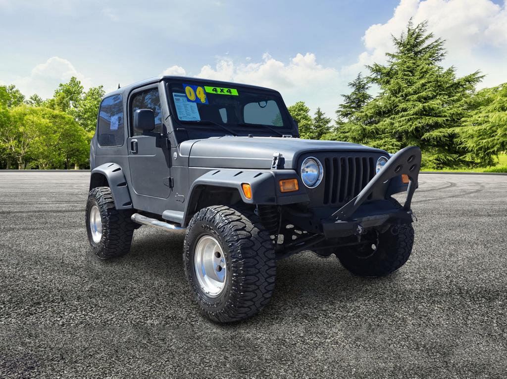 2004 Jeep Wrangler X