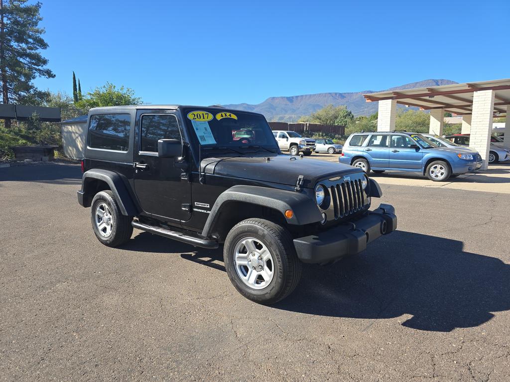2017 Jeep Wrangler Sport
