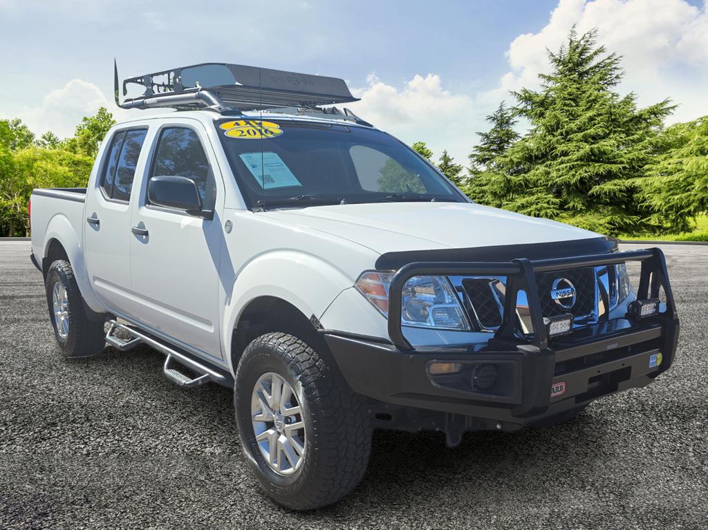 2016 Nissan Frontier SV