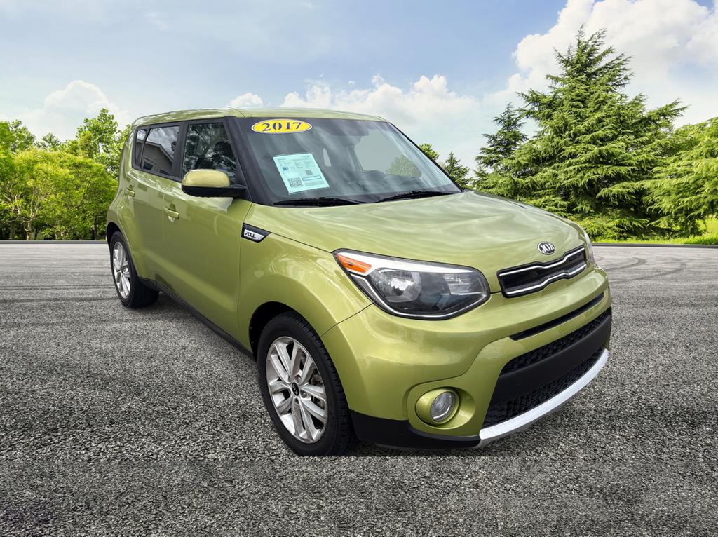 2017 Kia Soul +