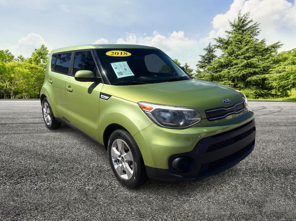 2018 Kia Soul Base