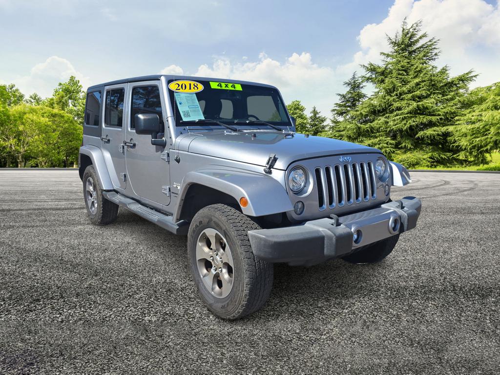 2018 Jeep Wrangler Sahara's photo